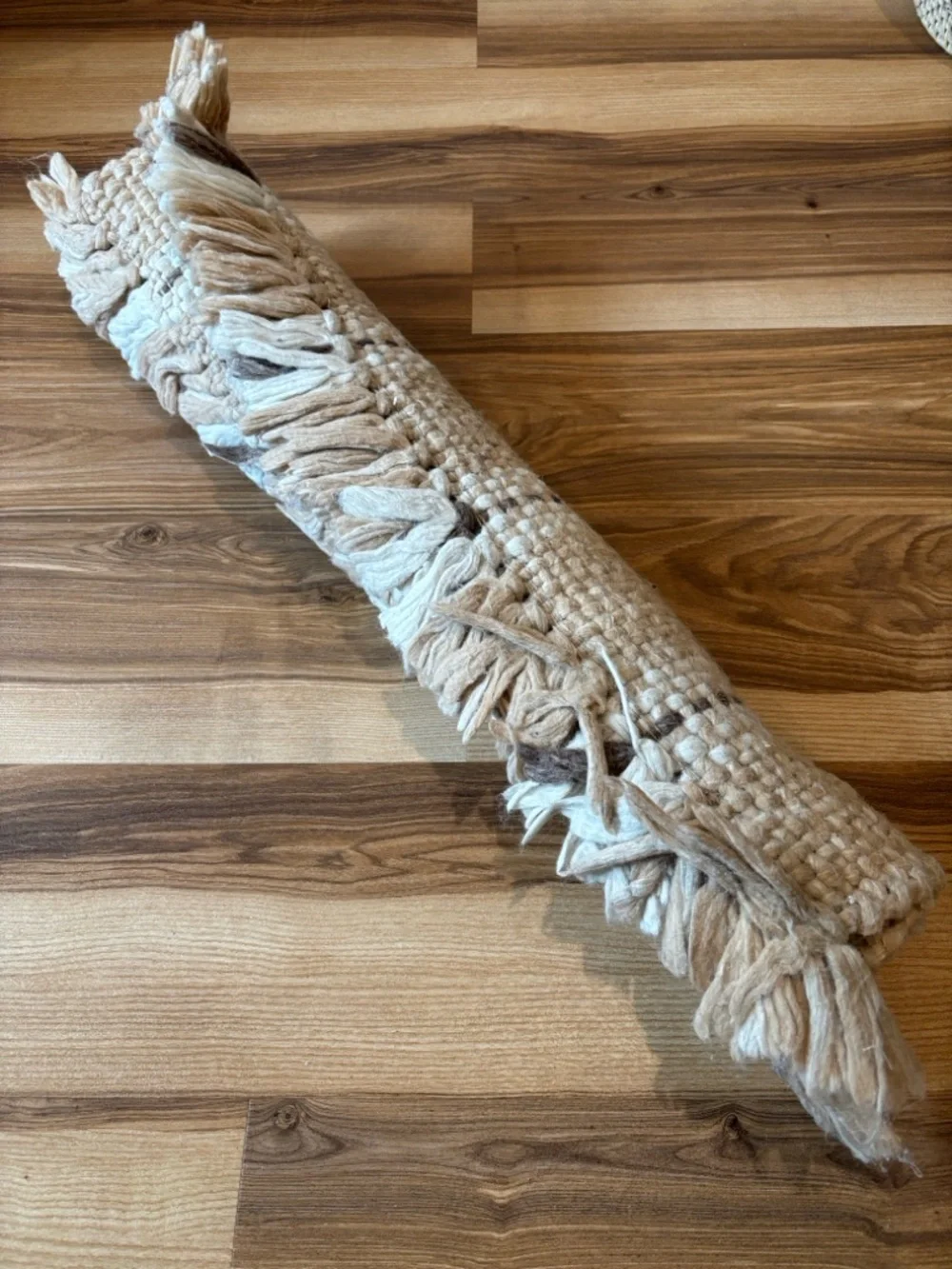 Threshold handwoven rectangular